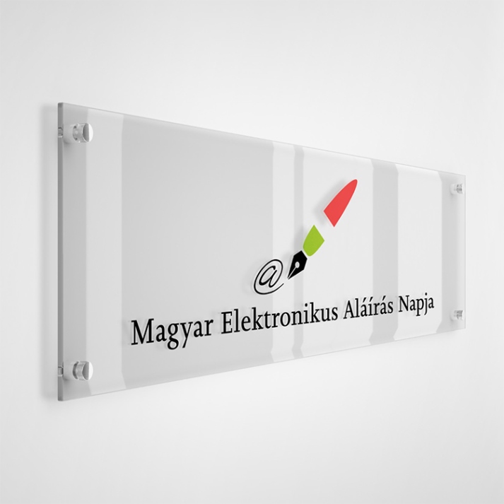 Magyar Elektronikus Aláírás Napja logo design